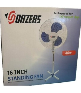 Orzers 16" Standing Fan. 2700units. EXW Los Angeles